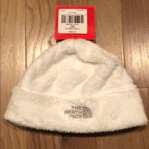 Girls the north face beanie
